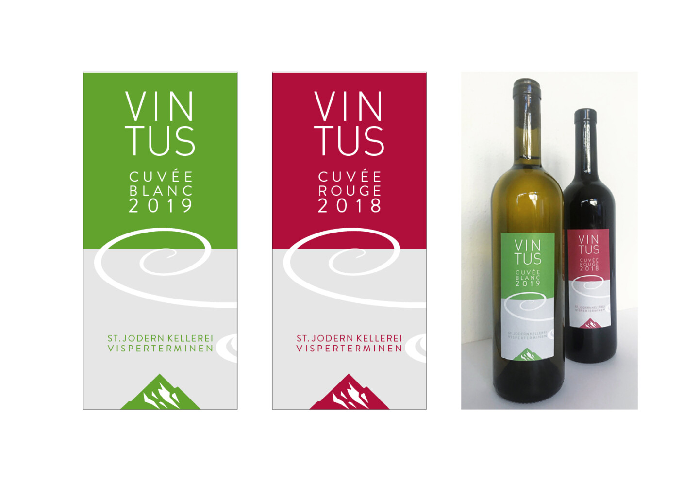 1000herz Artworks Luzern Franco Gritti Schubiweine Grafik Weinetikette Vintus B10