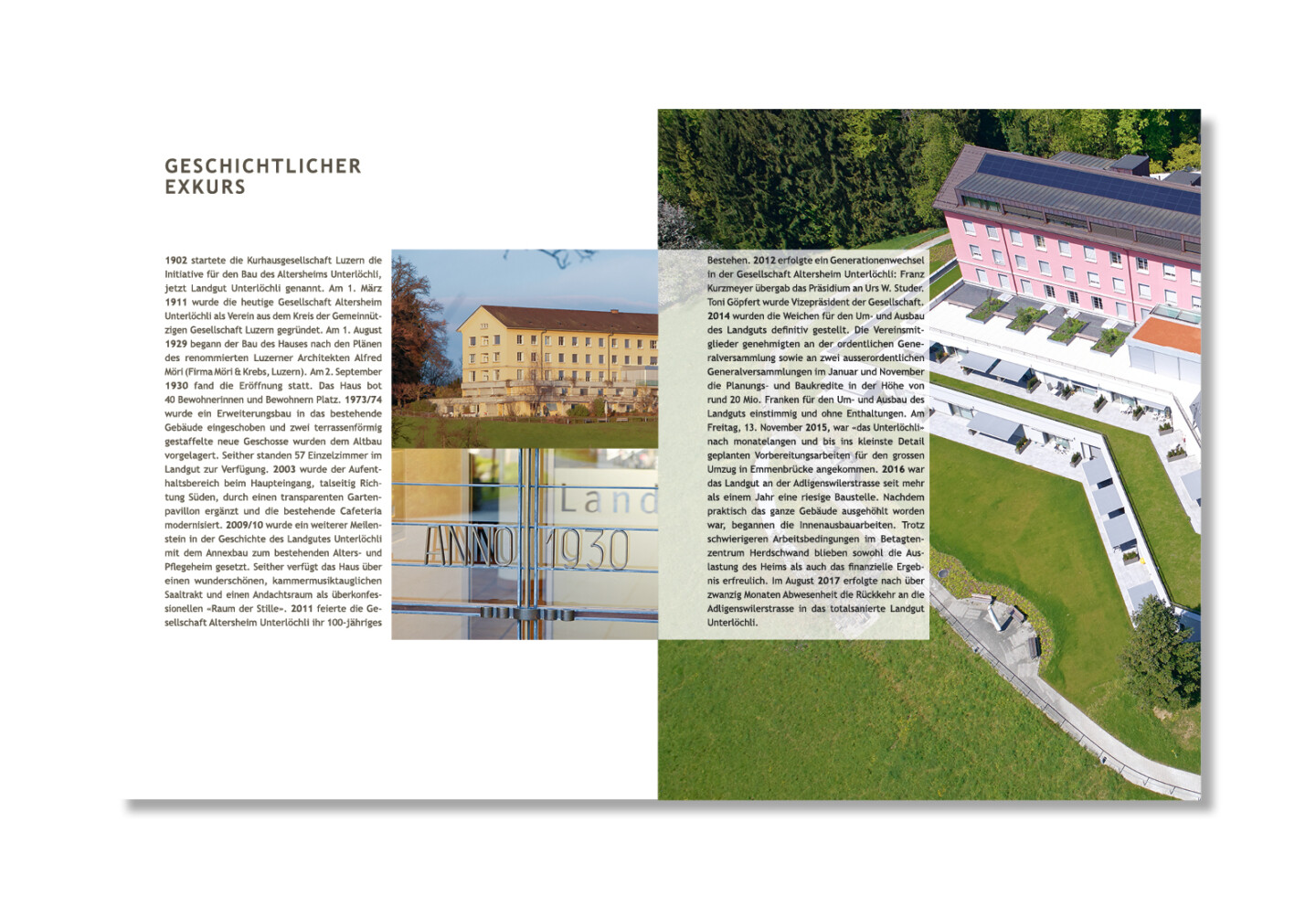 1000herz Artworks Luzern Franco Gritti Unterloechli Imageflyer B4